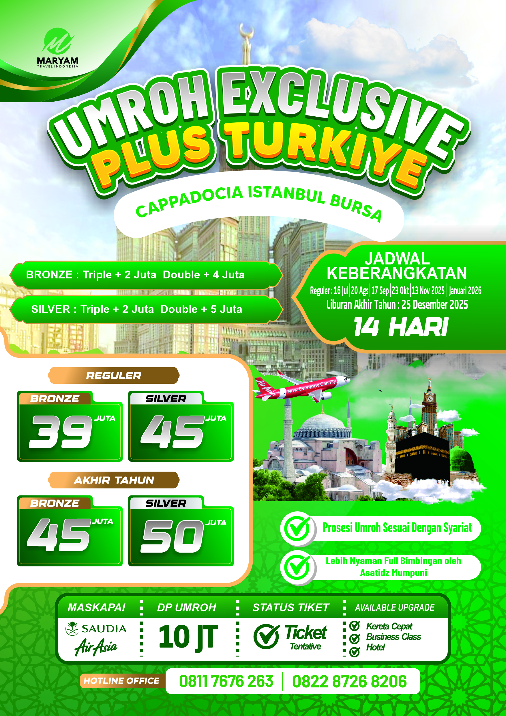 Umroh Exclusive Plus Turkiye