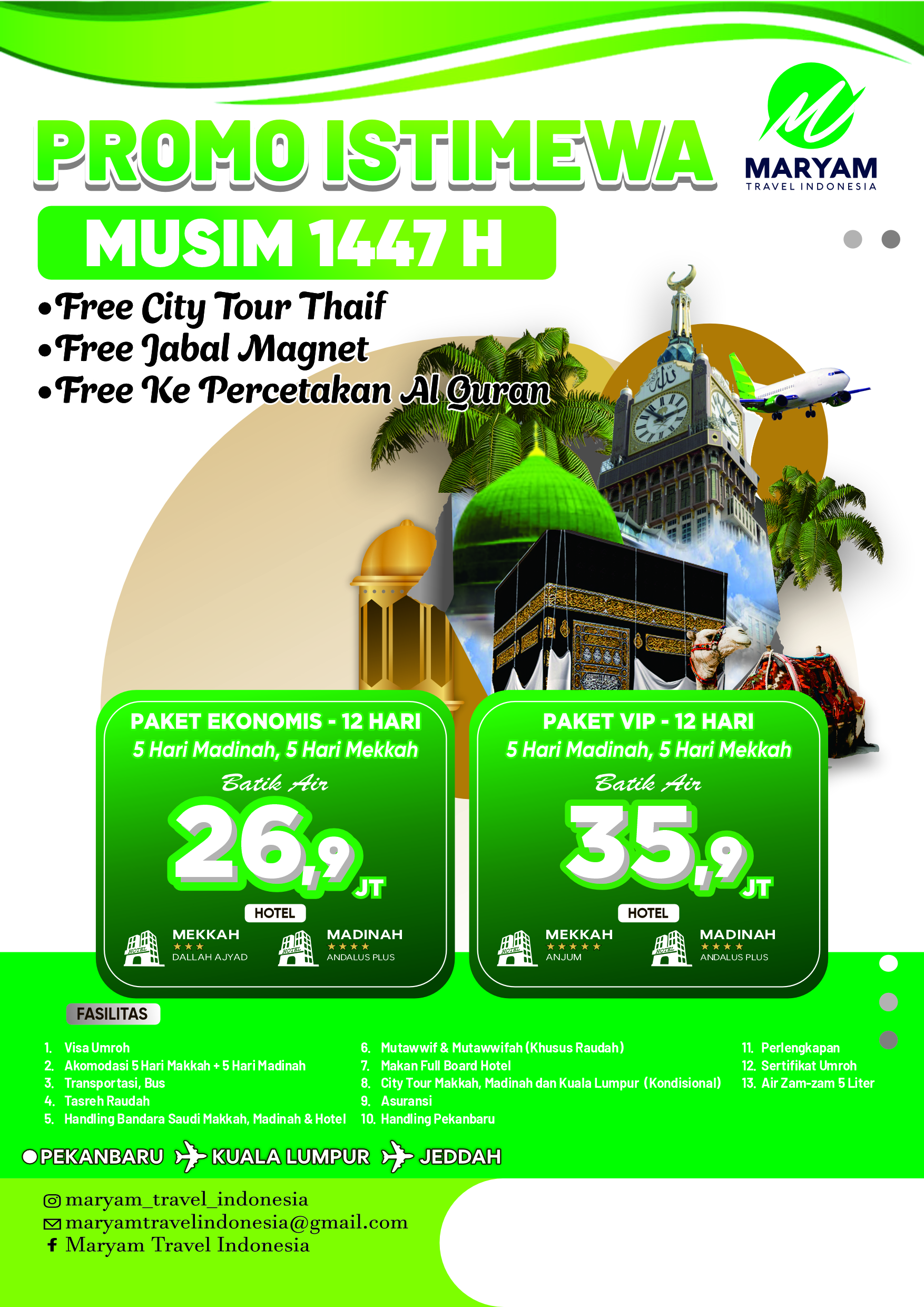 UMROH VIP PINTAR