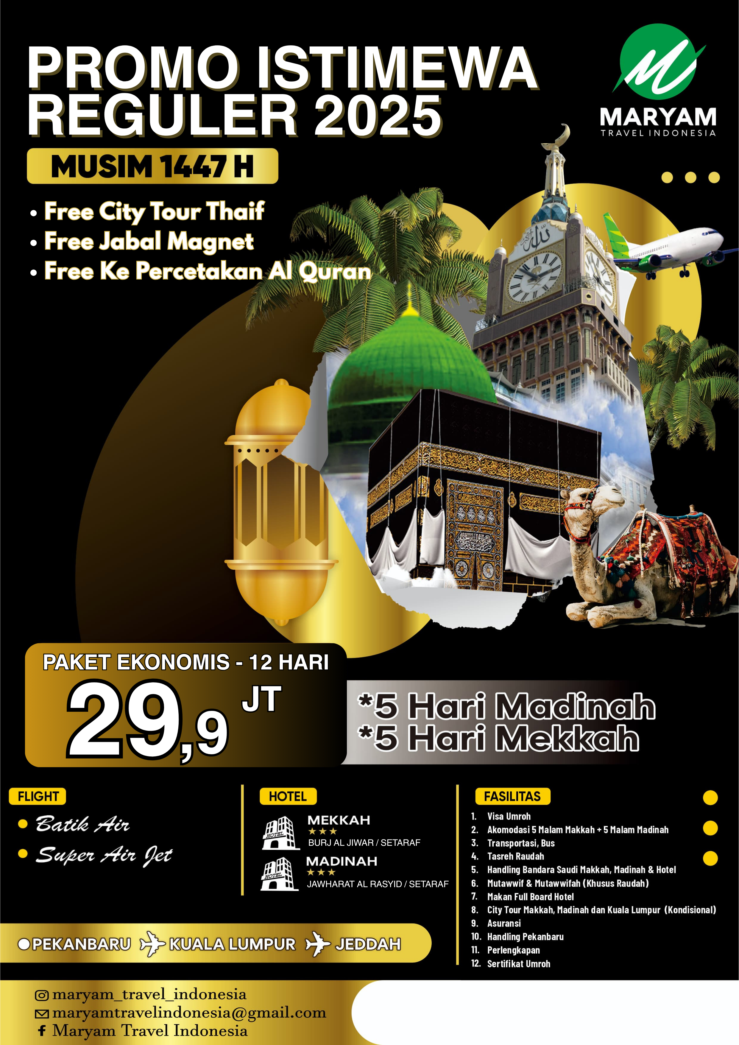 UMROH REGULER 