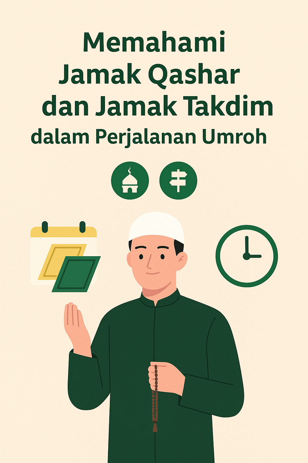 Memahami Jamak Qashar dan Jamak Takdim dalam Perjalanan Umroh